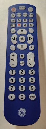 Backlit universal remote - ge,