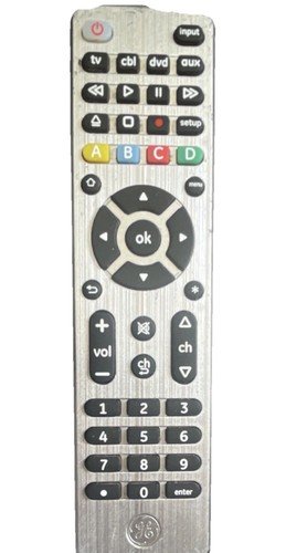 Wireless universal remote - ge,