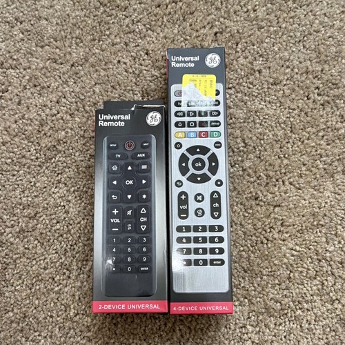 Universal remote lot - ge,