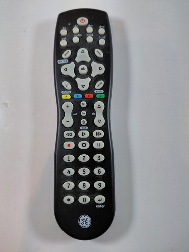 Universal remote control - ge,