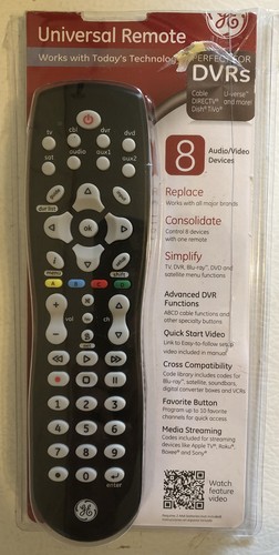 25008 universal remote - ge,