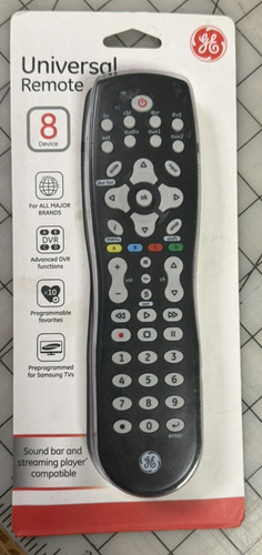 Universal remote 8 device - 8,