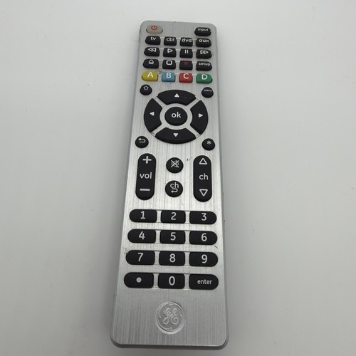 Universal remote control - ge,