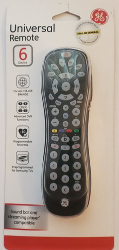 Universal remote control - ge,