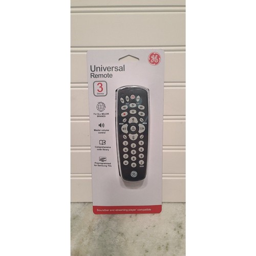 Universal remote control 3 - ge,
