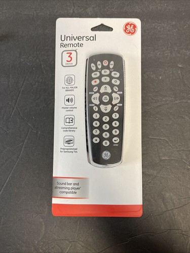 Universal remote control - universal,
