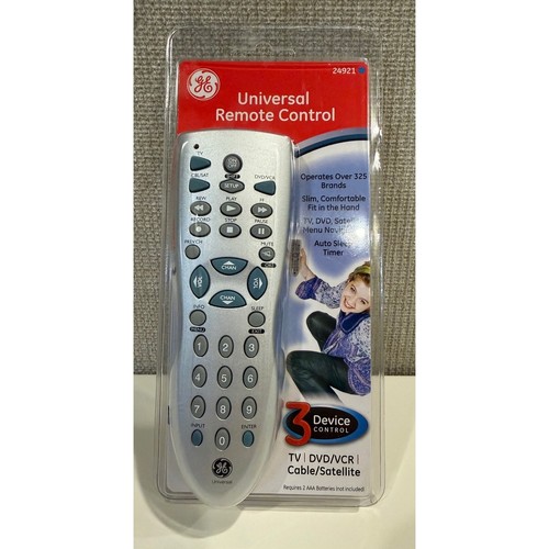 Universal remote control - ge,