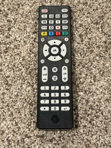 Universal remote control tv - ge,