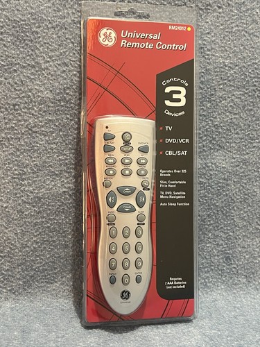 Universal remote control - ge,