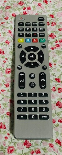 Universal remote control - universal, 4