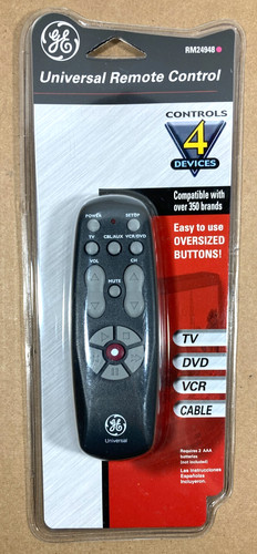 Universal remote control - ge,