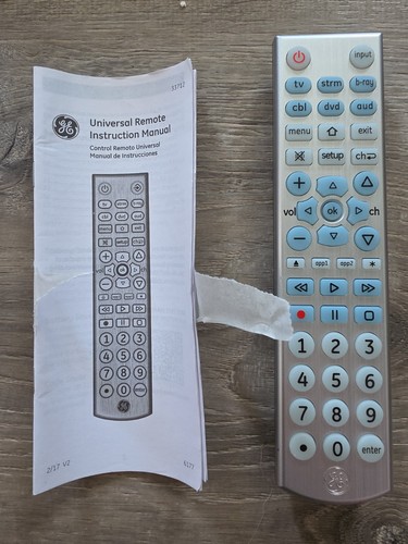 Universal remote control - universal, control,