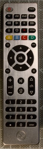 Universal remote control - ge,