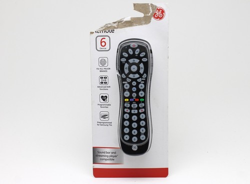 Universal remote device - ge,